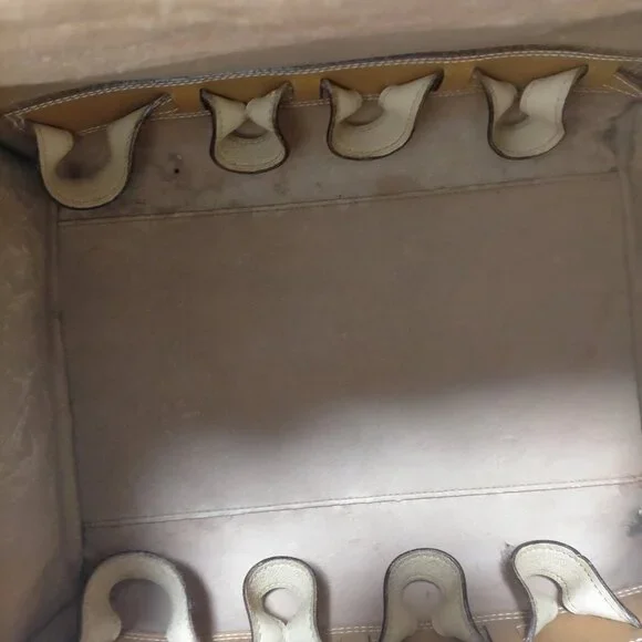 Gucci Vintage Brown PVC Hand Bag mon520-102825 - Picture 11 of 16